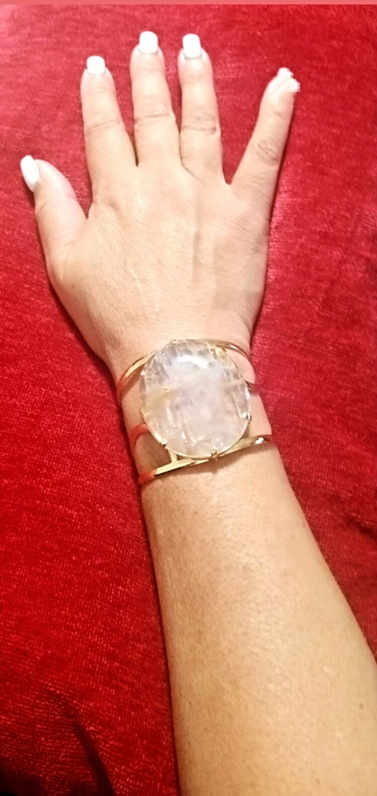 Bracelete de citrino