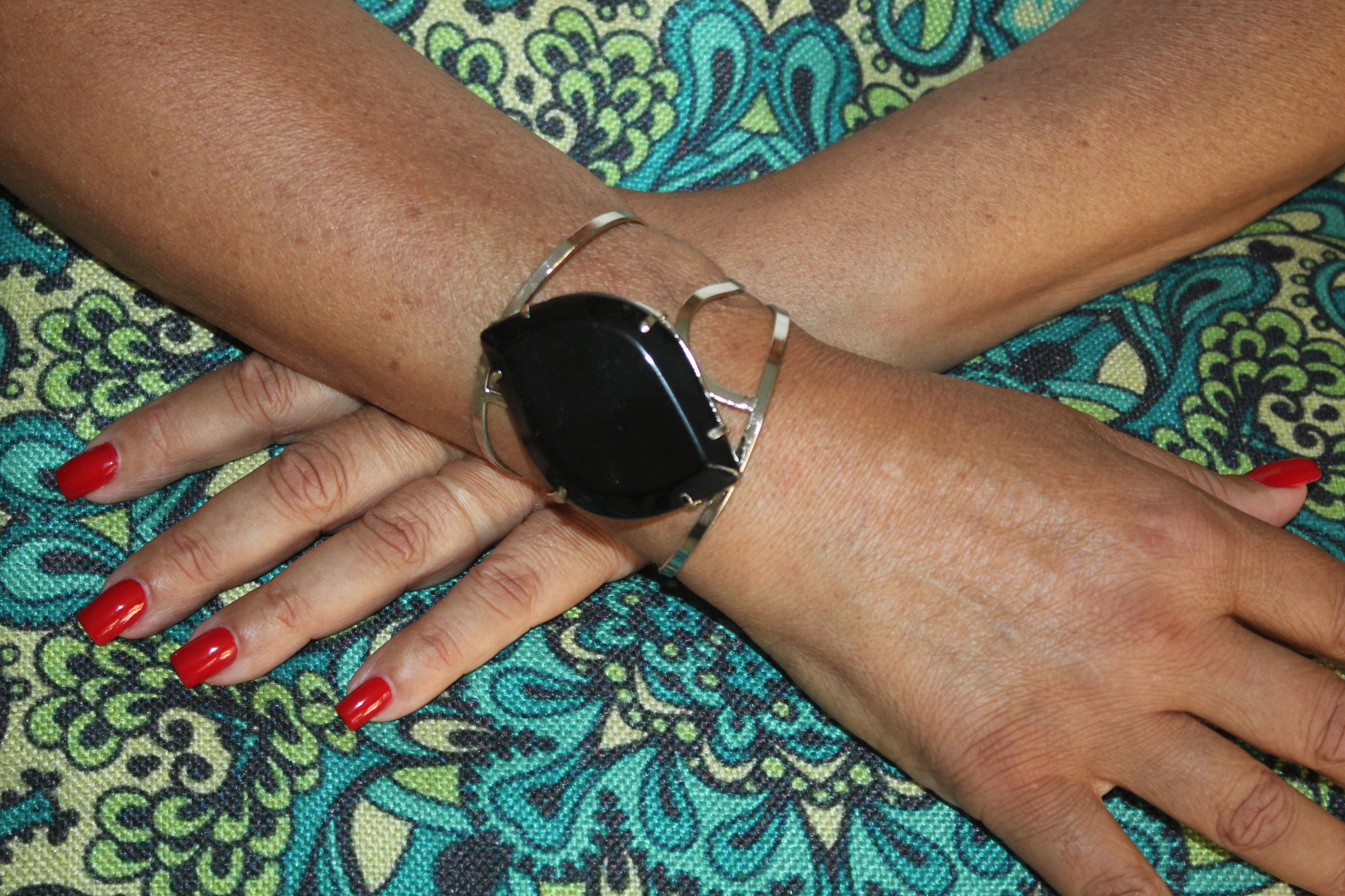 Pulsera de ónix negro