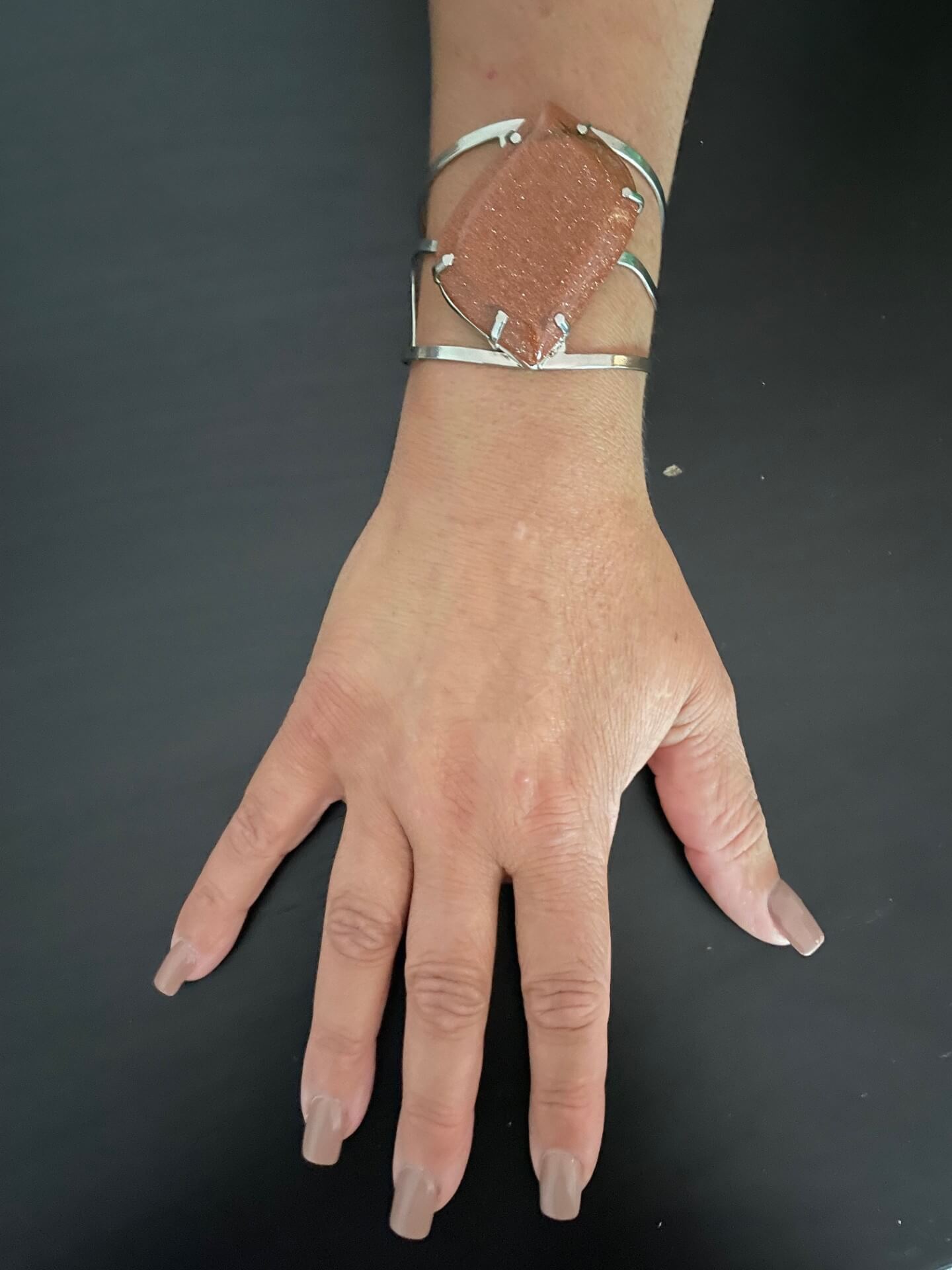 pulsera de piedra del sol