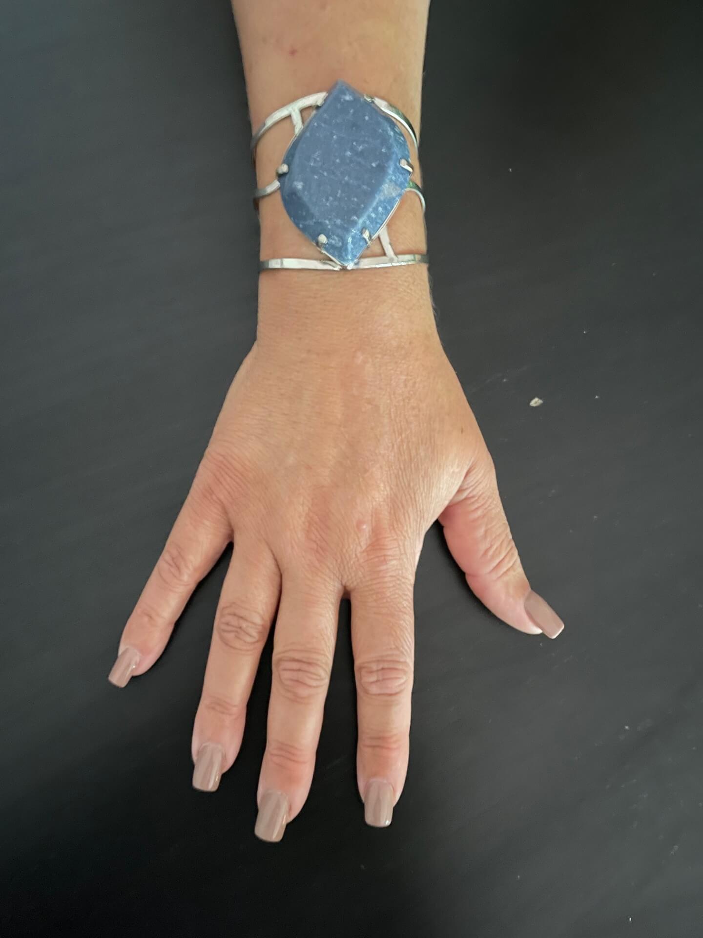 pulsera de sodalita