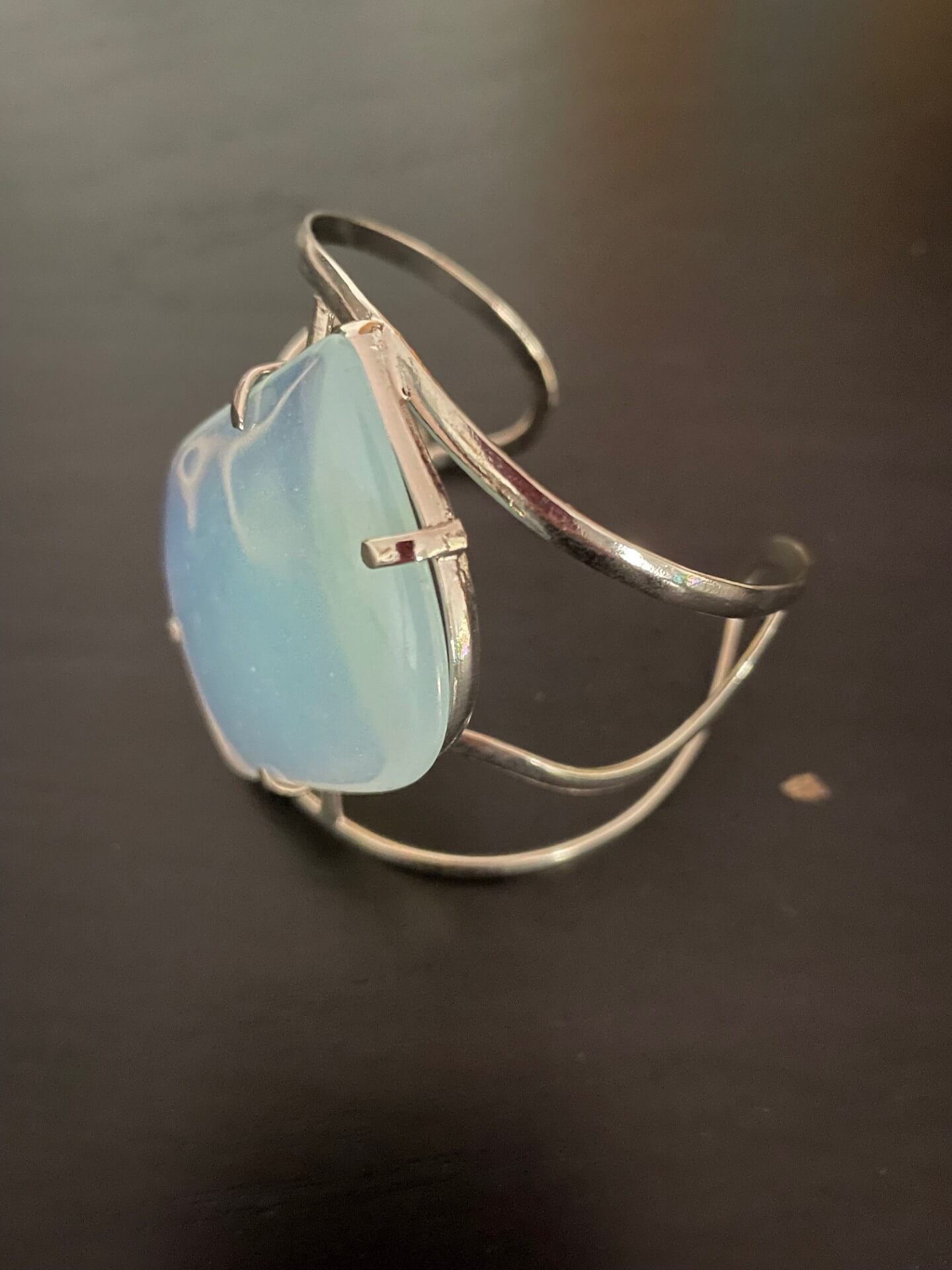 Pulsera de piedra lunar